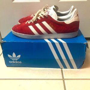 ❤️ Adidas Gazelle Manchester United color 🔥